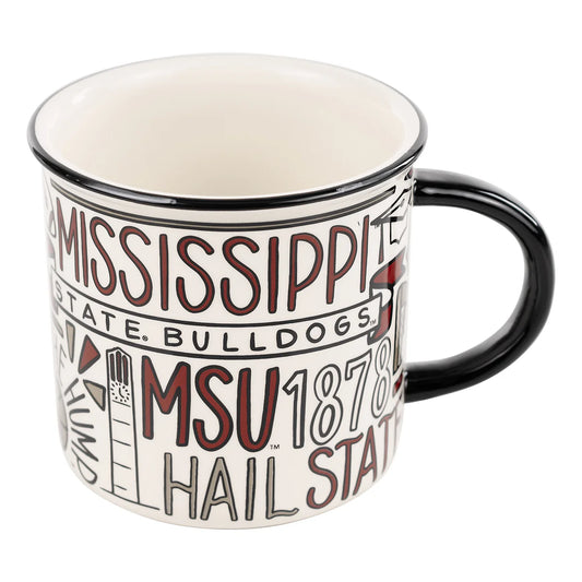 Mississippi State Campfire Mug