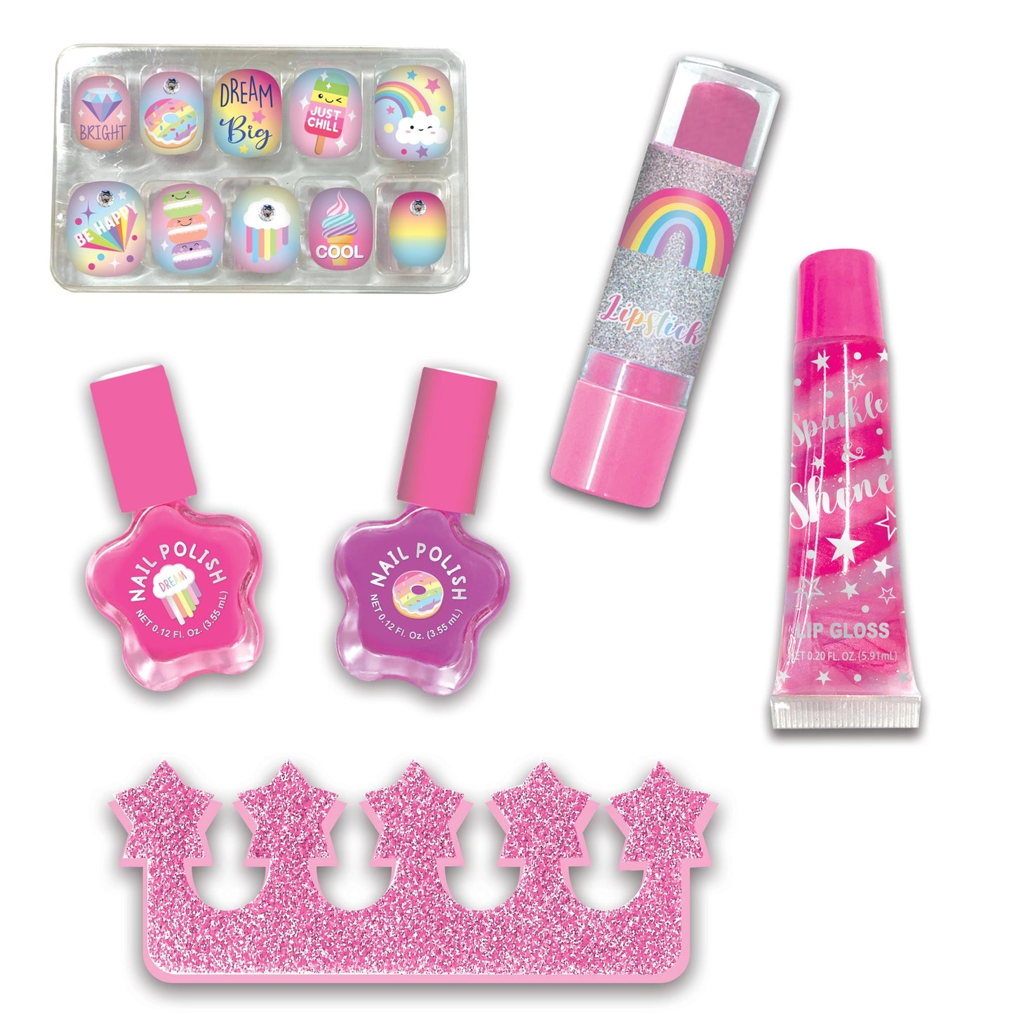 Rainbow Glitz Beauty Set