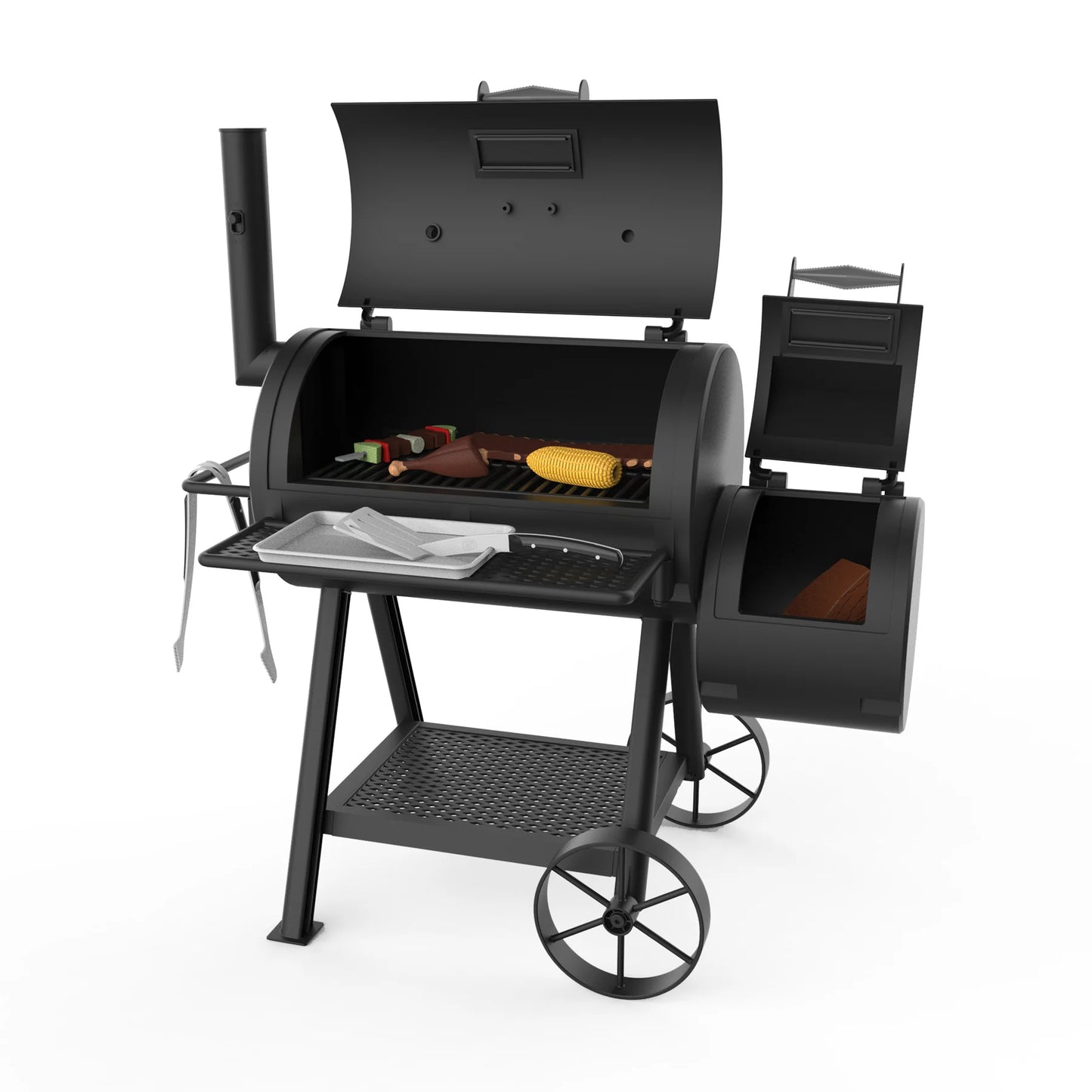 Oklahoma Joe's Kids Smoker Set
