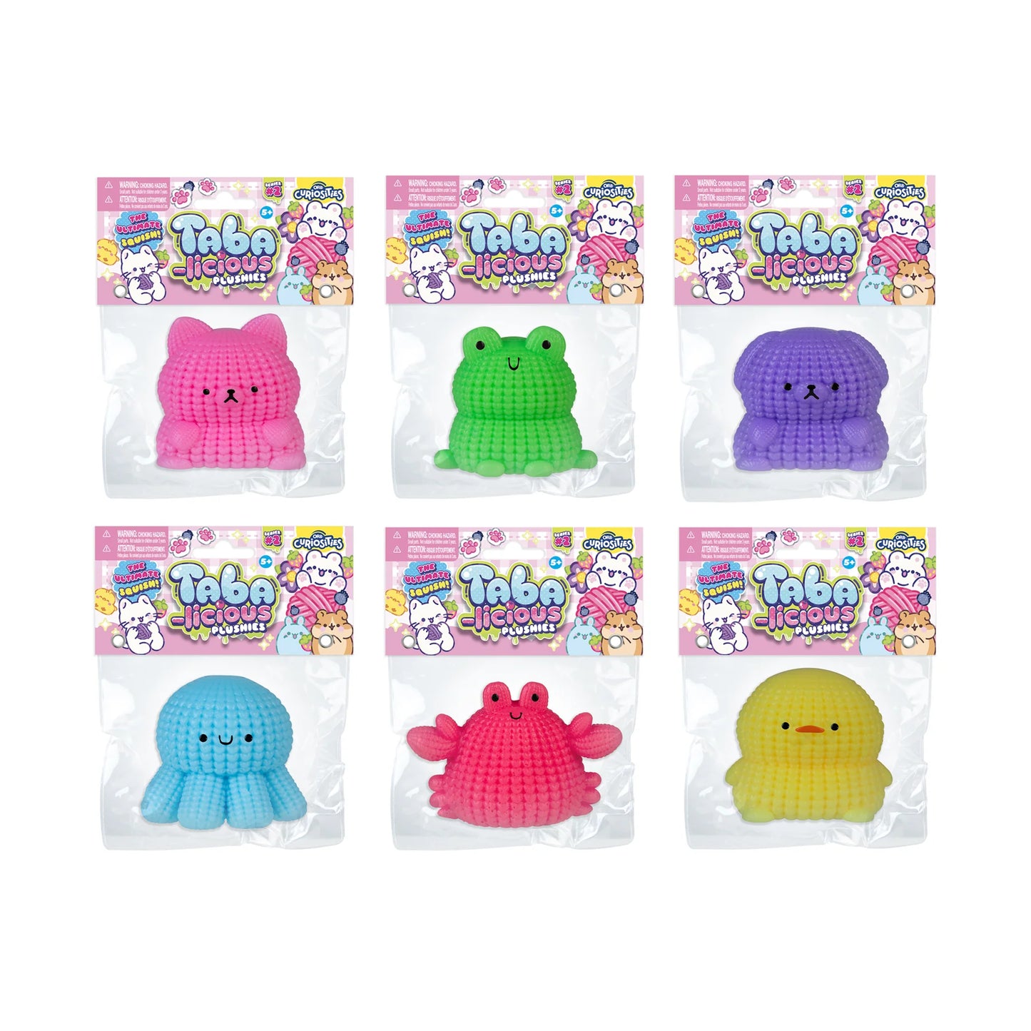 Taba-licious "Knit" Plush