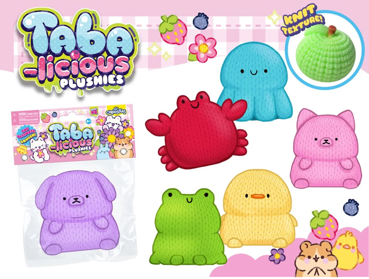 Taba-licious "Knit" Plush