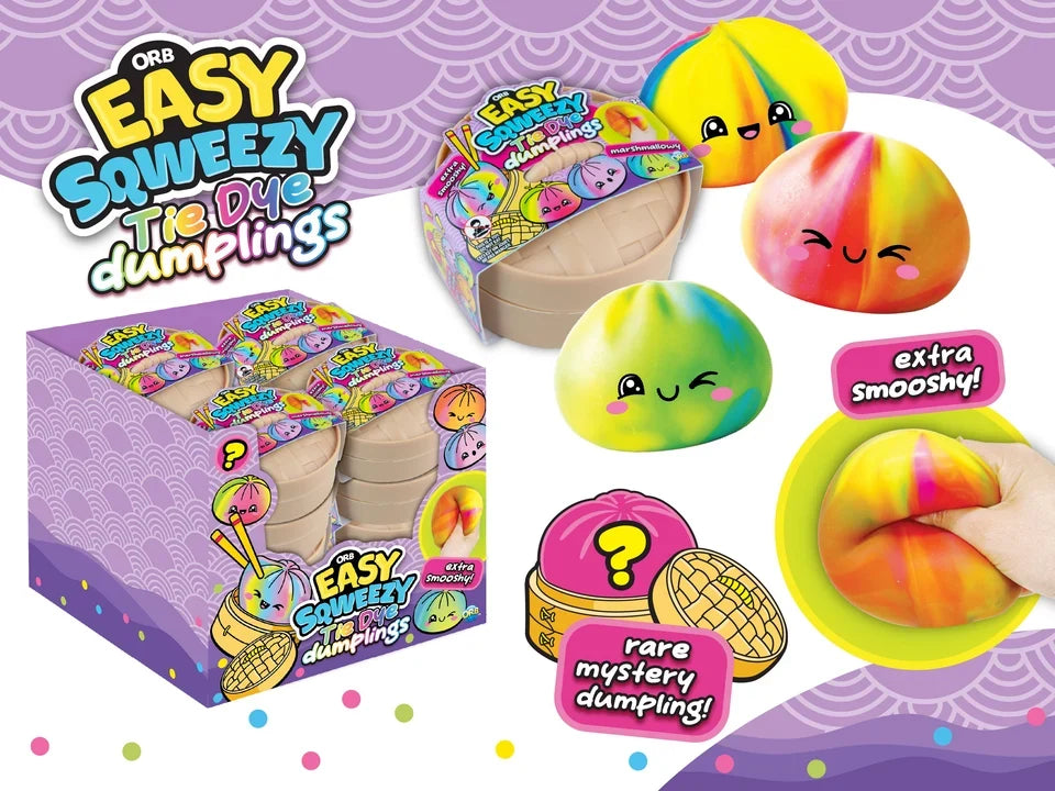 Tie Dye Mystery Dumpling