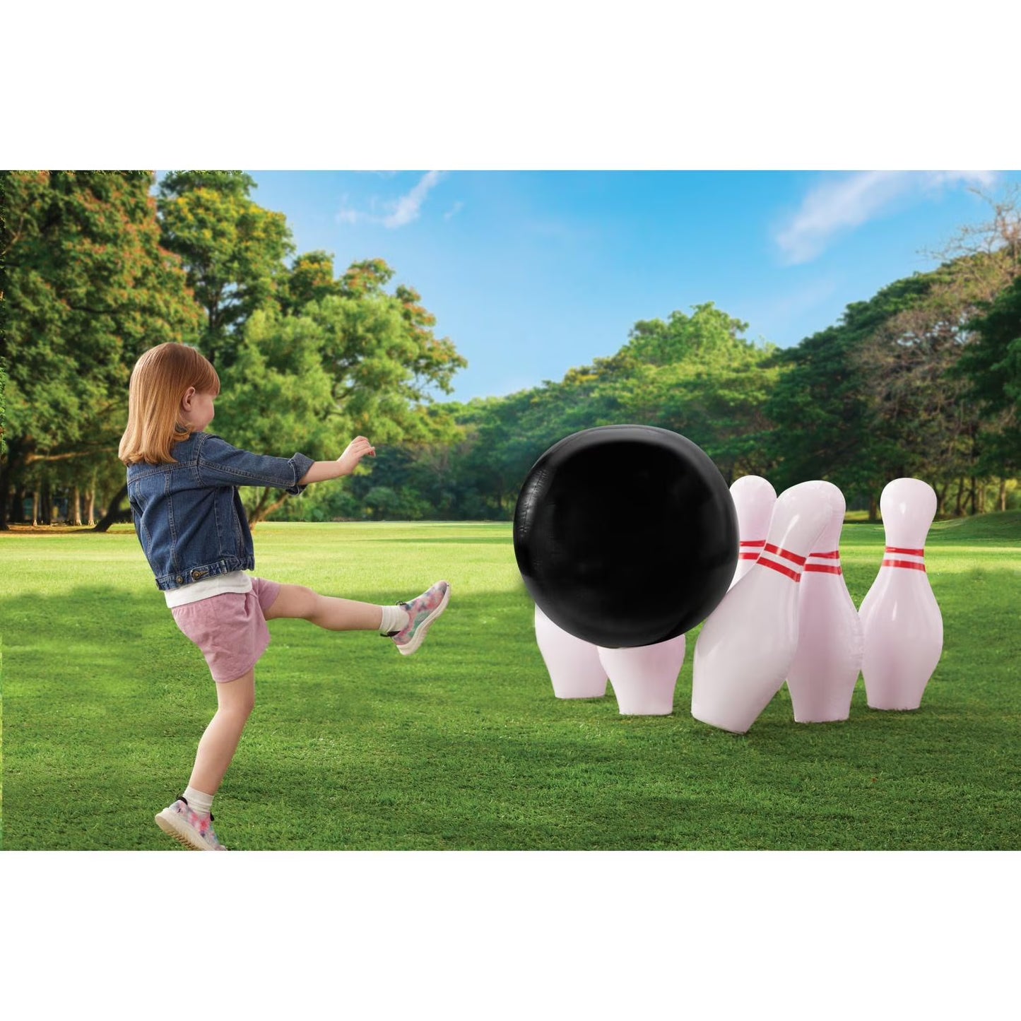 Kidoozie Jumbo Bowling Set