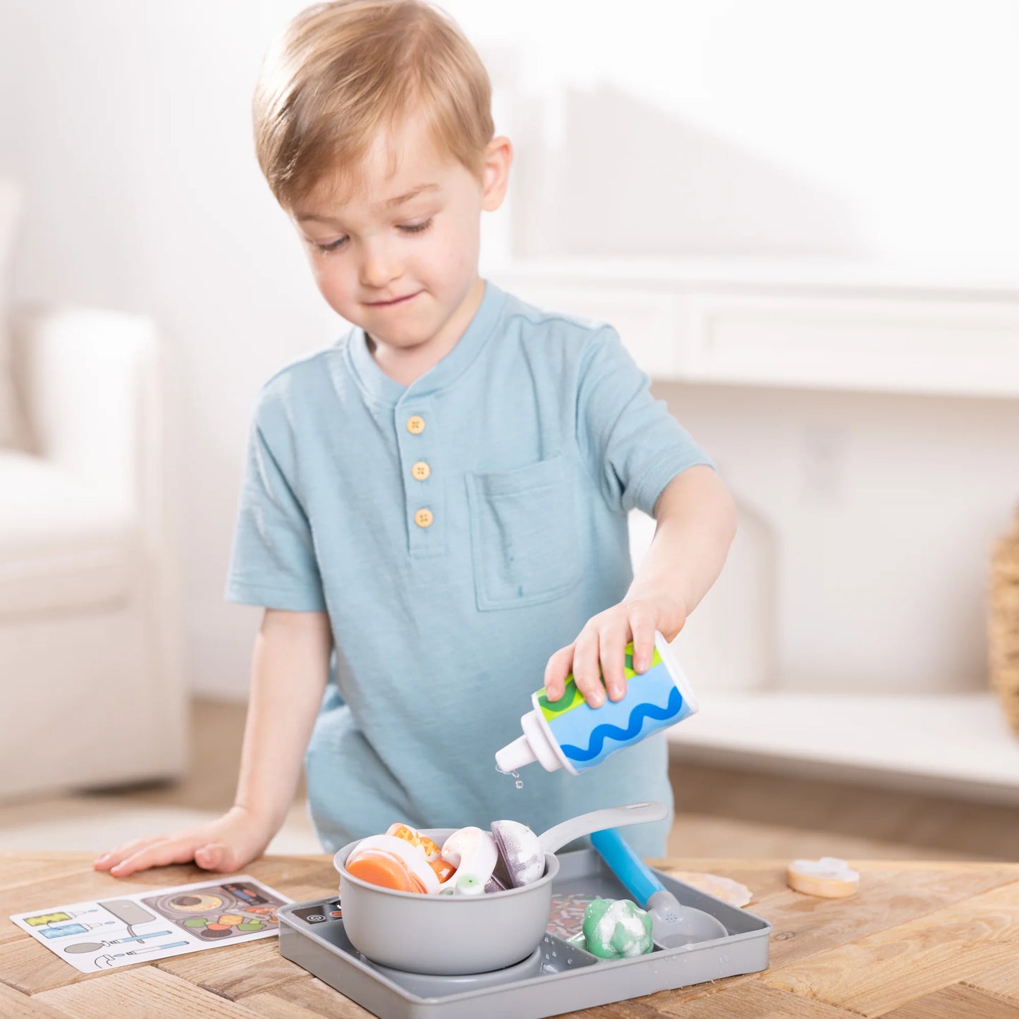 Simmer & Stir Stovetop Play Set