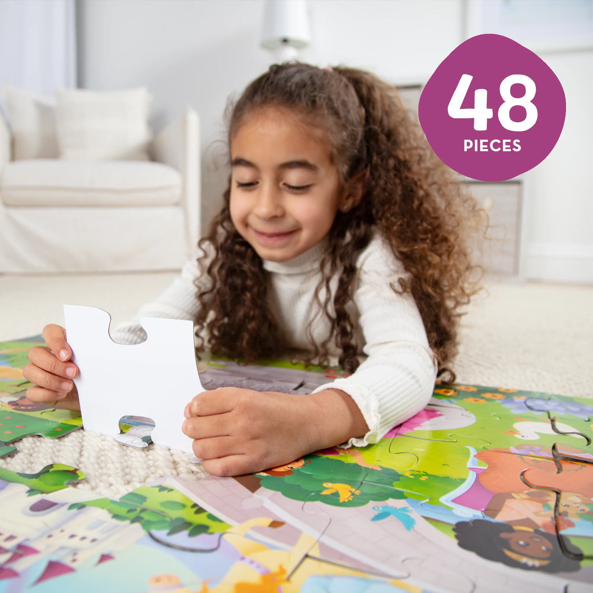 Fairy Tale Castle Floor Puzzle