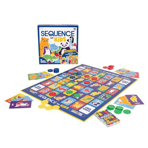 Sequence for Kids Game