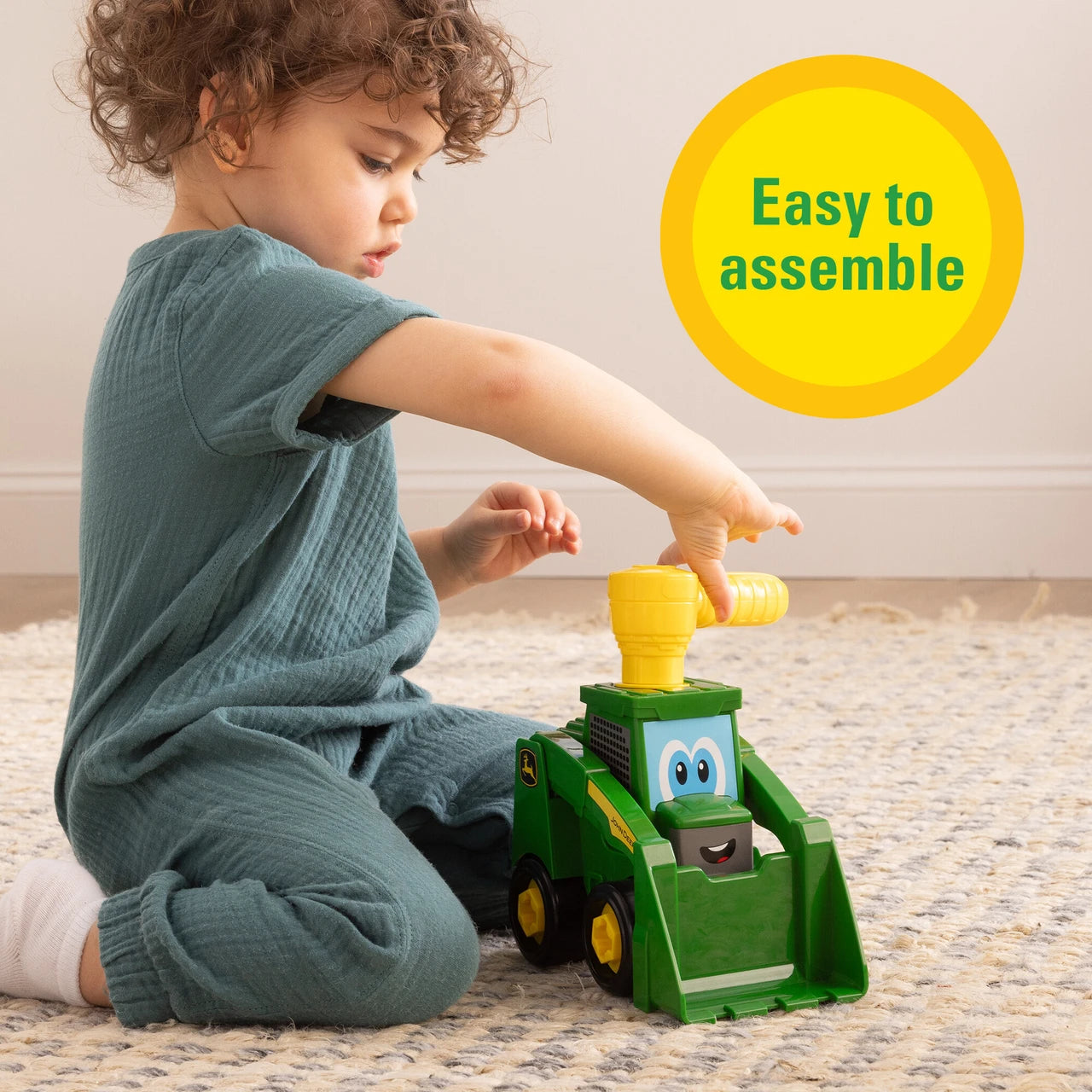 Build a Buddy John Deere Skid Steer