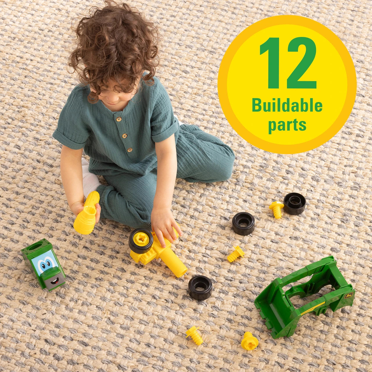 Build a Buddy John Deere Skid Steer