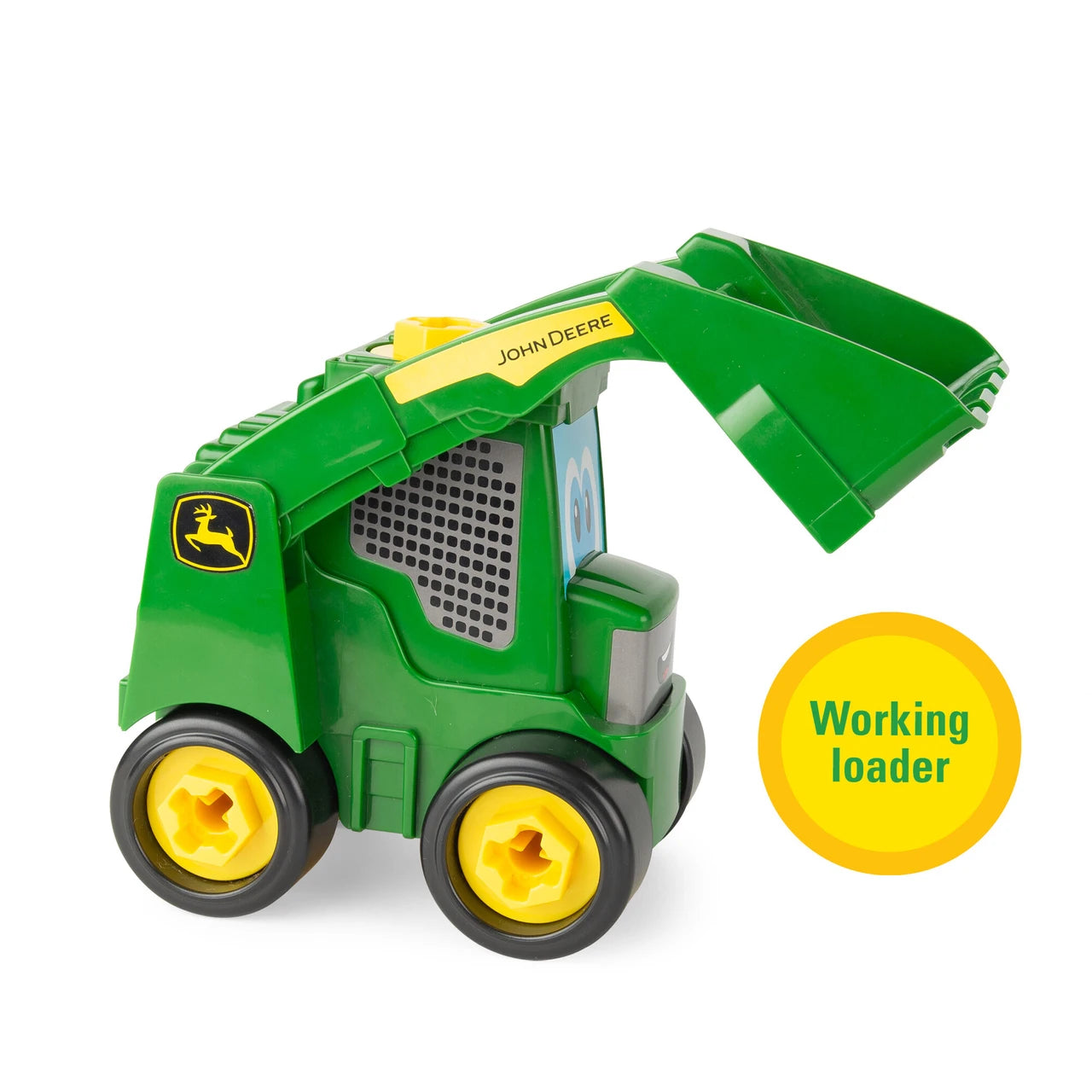 Build a Buddy John Deere Skid Steer