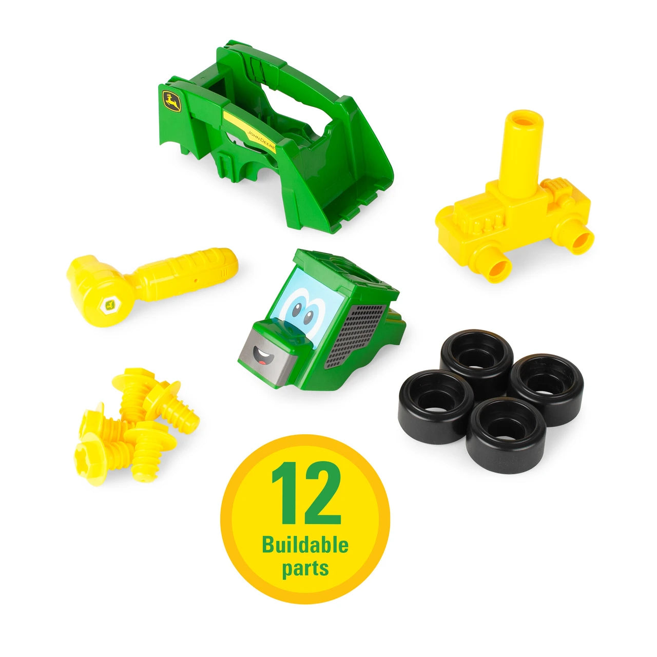 Build a Buddy John Deere Skid Steer