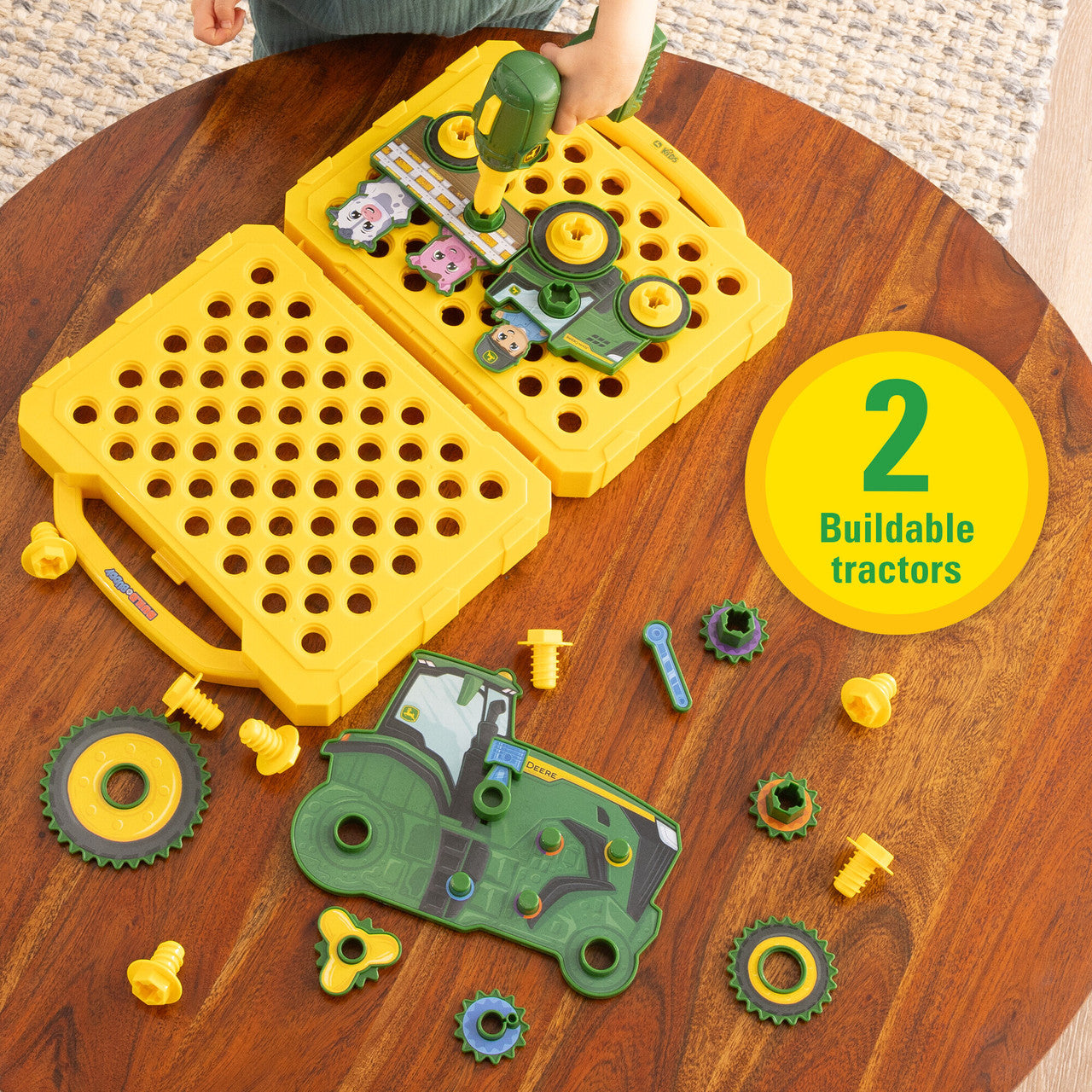 JD Build A Buddy Activity Board and Drill