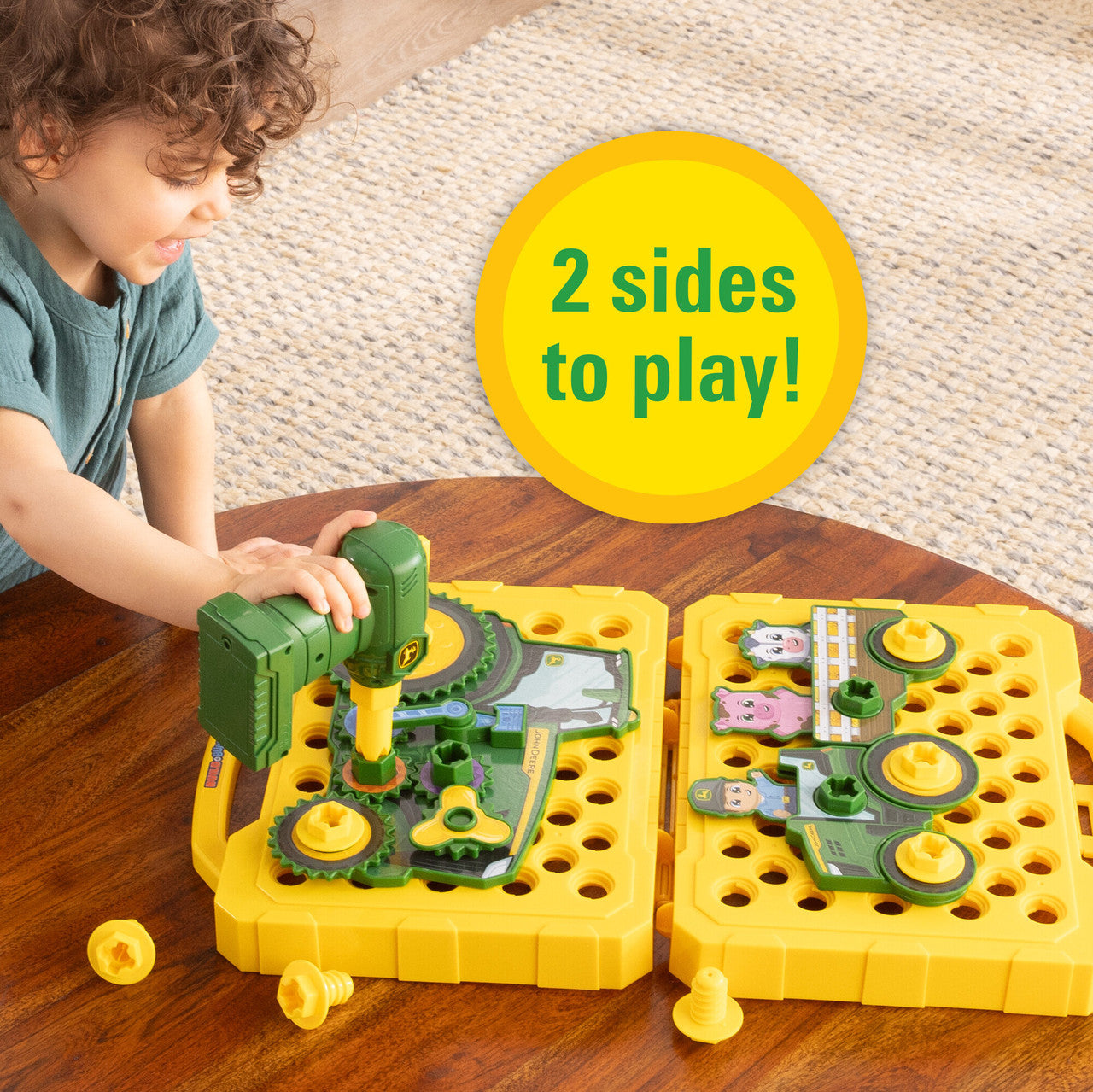 JD Build A Buddy Activity Board and Drill