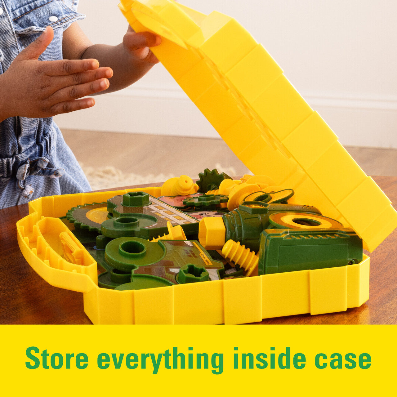 JD Build A Buddy Activity Board and Drill