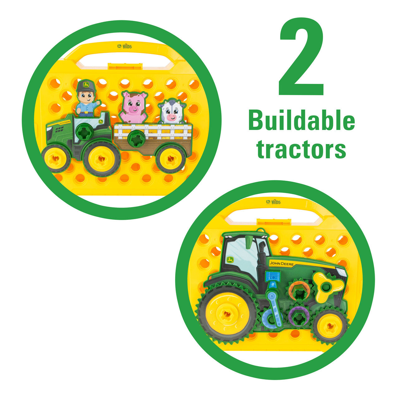 JD Build A Buddy Activity Board and Drill