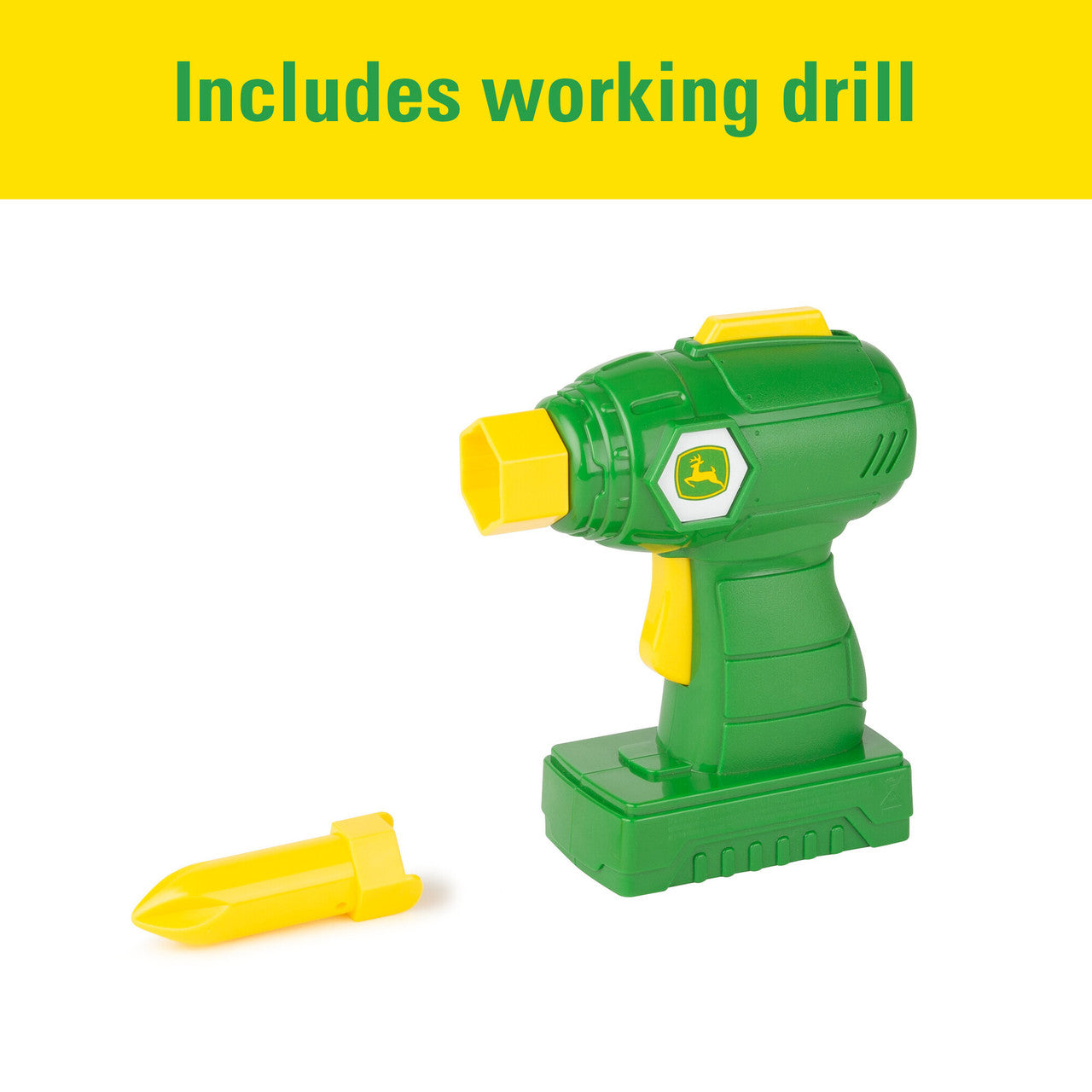 JD Build A Buddy Activity Board and Drill