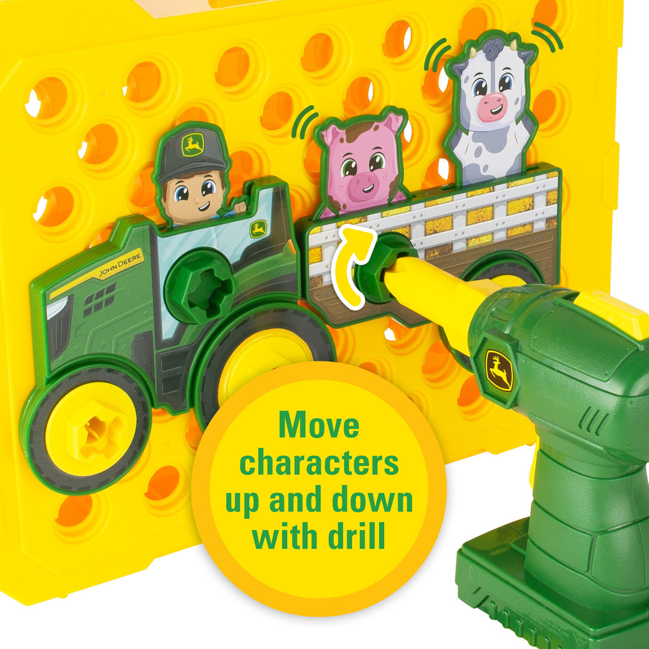 JD Build A Buddy Activity Board and Drill