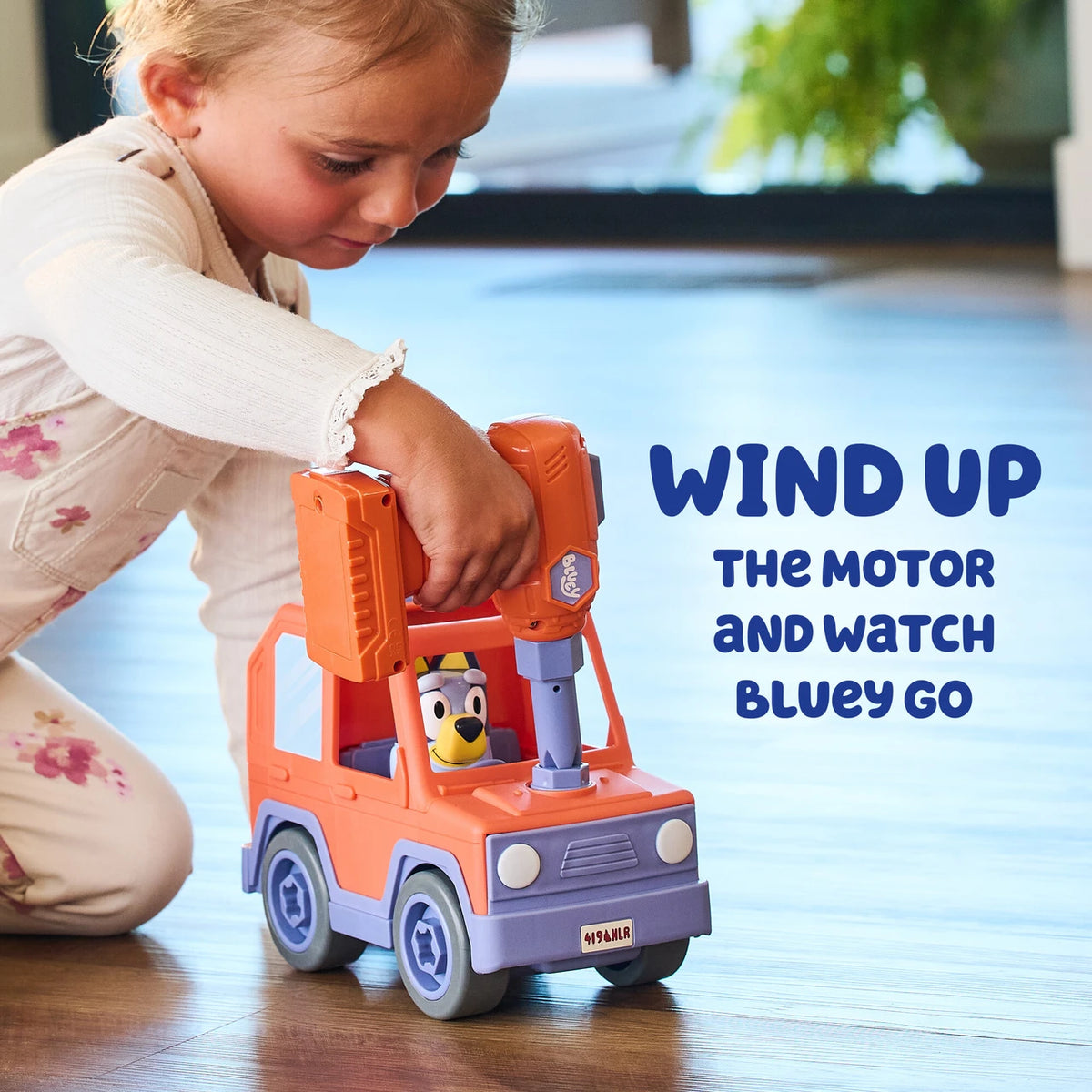 Build-A-Buddy Bluey Car