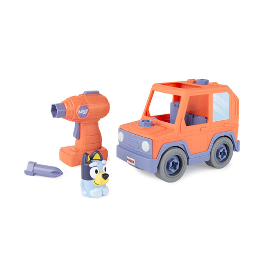Build-A-Buddy Bluey Car