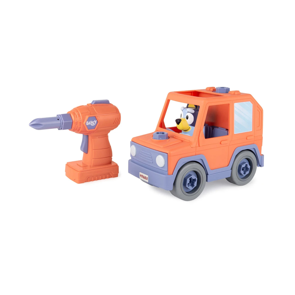 Build-A-Buddy Bluey Car