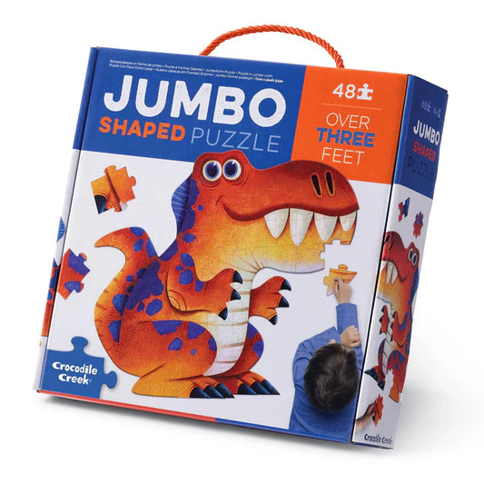 48pc Jumbo Dinosaur Puzzle