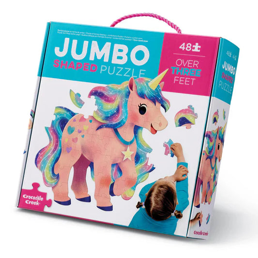 48pc Jumbo Unicorn Puzzle