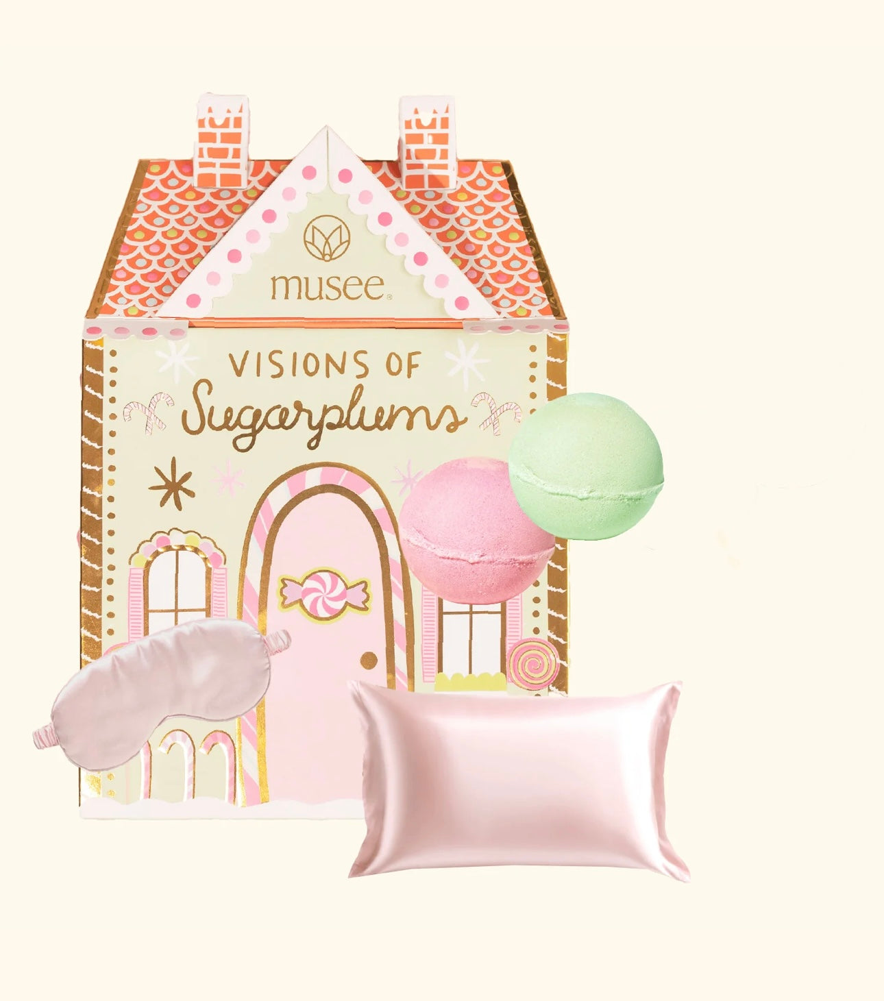 Musee Visions of Sugarplums Bath Balm Set