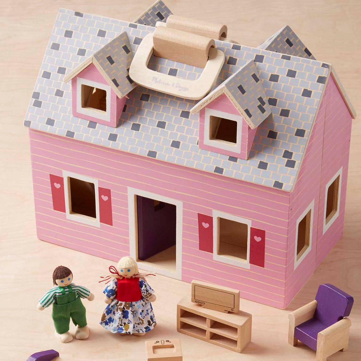 Fold & Go Dollhouse