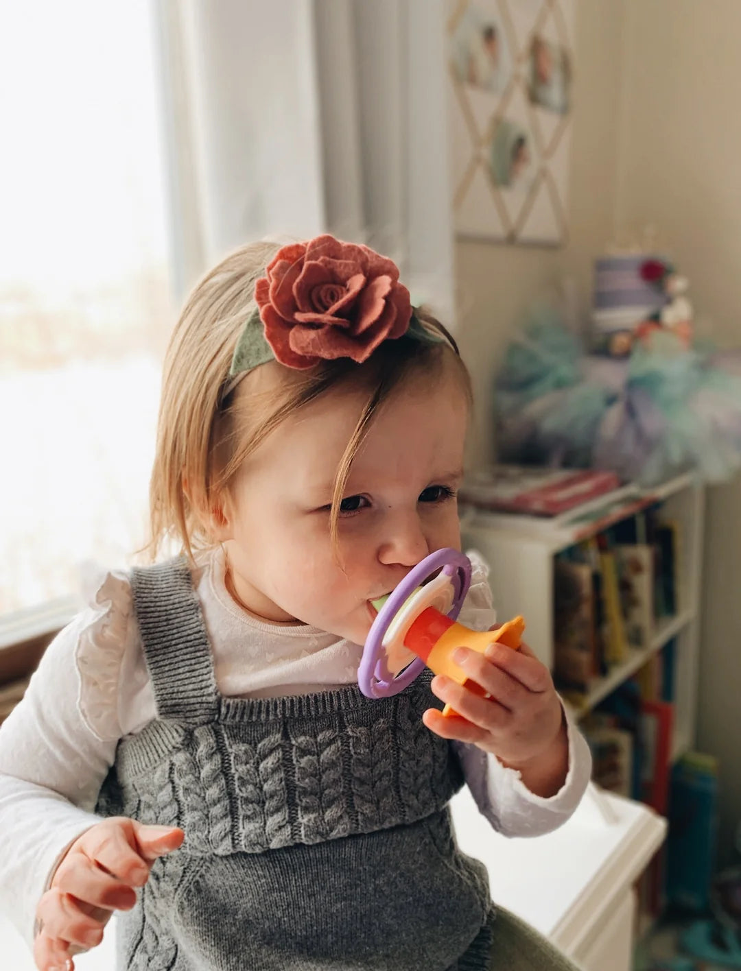 Flower Whistle Teether