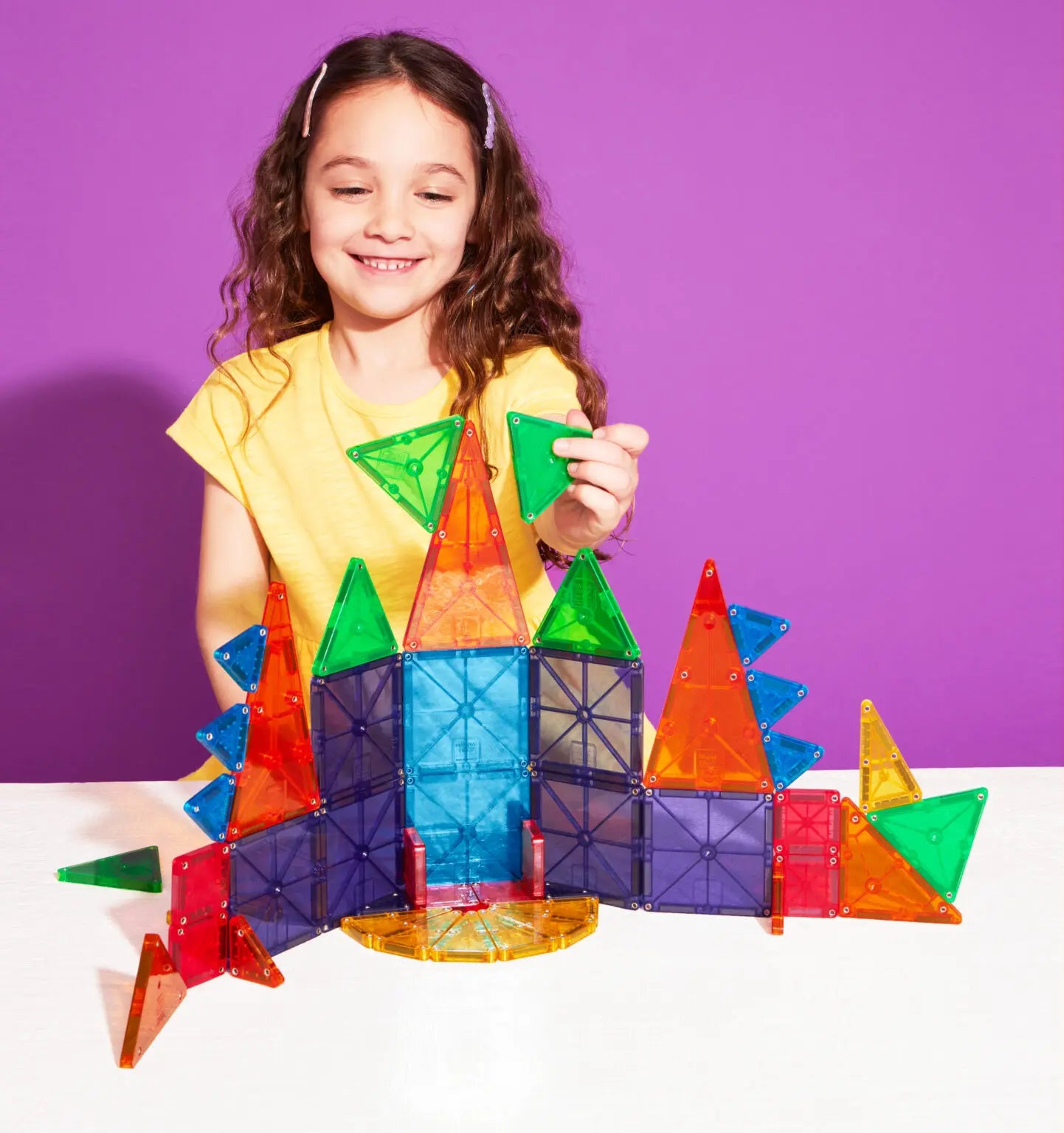 Magna-Tiles 46pc Combo Set