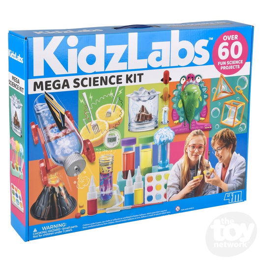 KidzLabz Mega Science Kit