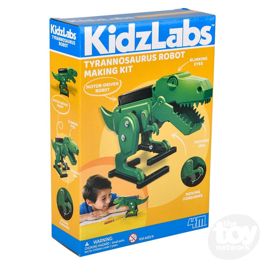 KidzLabz T-Rex Robot