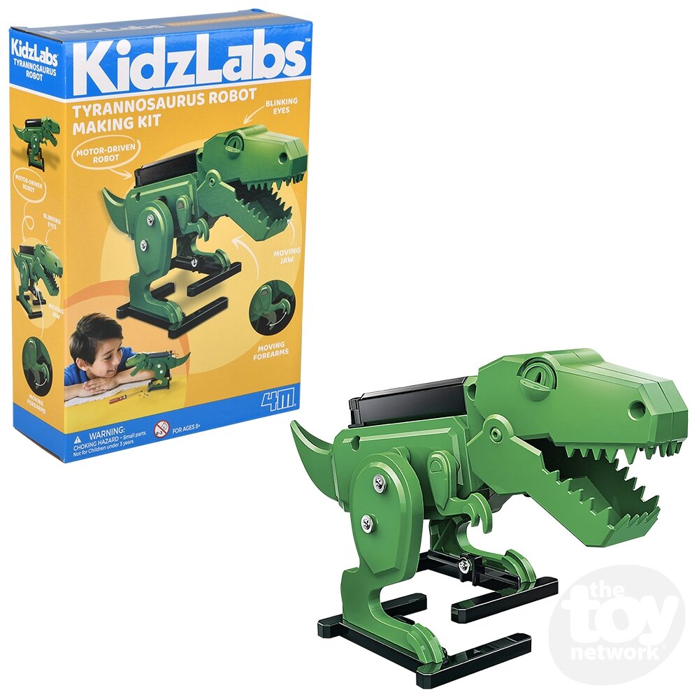 KidzLabz T-Rex Robot
