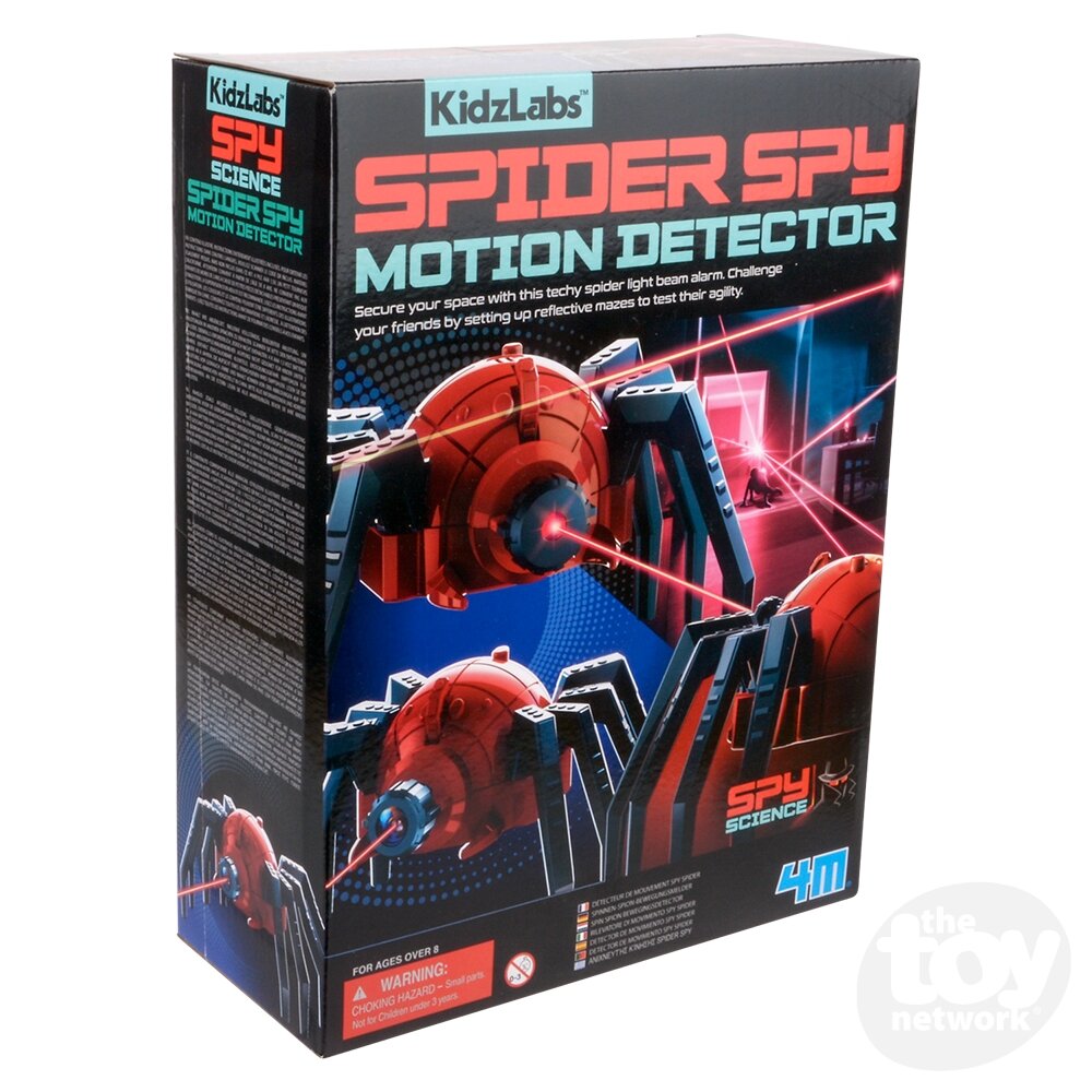KidzLabz Spider Spy Motion Detector
