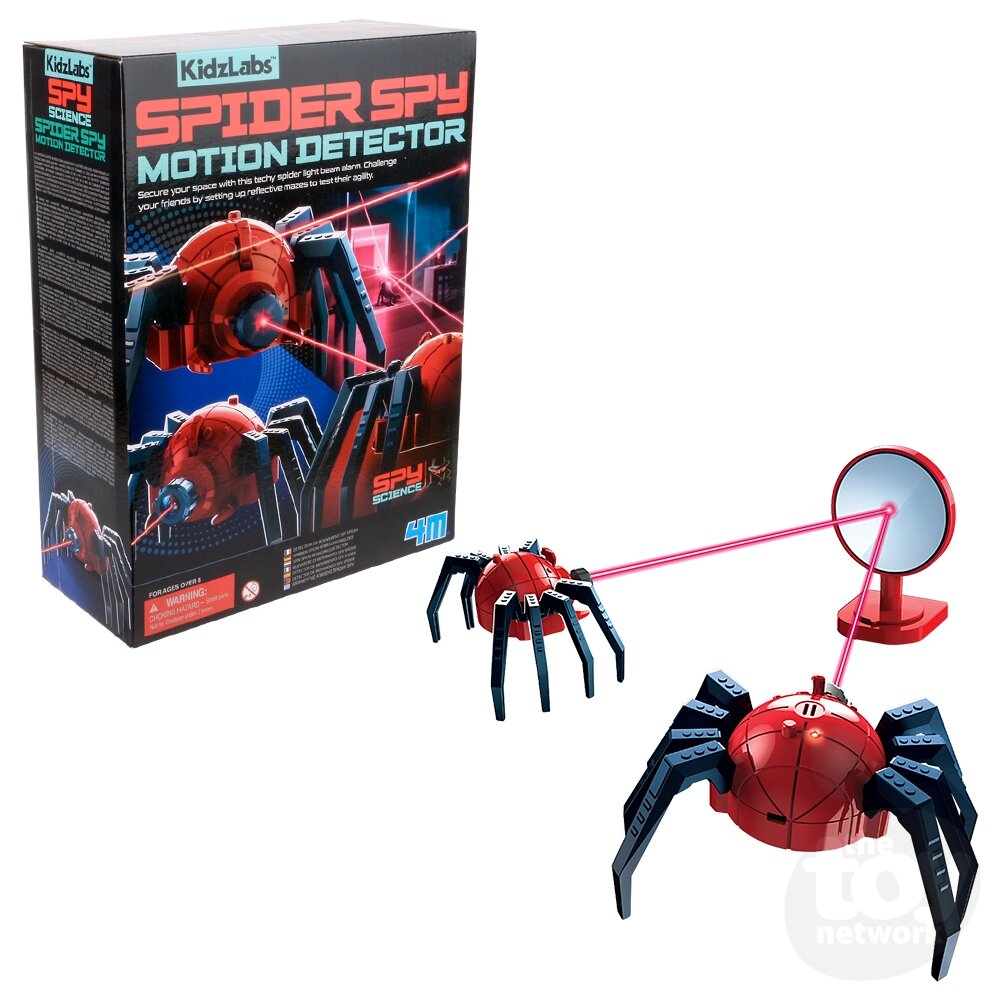 KidzLabz Spider Spy Motion Detector