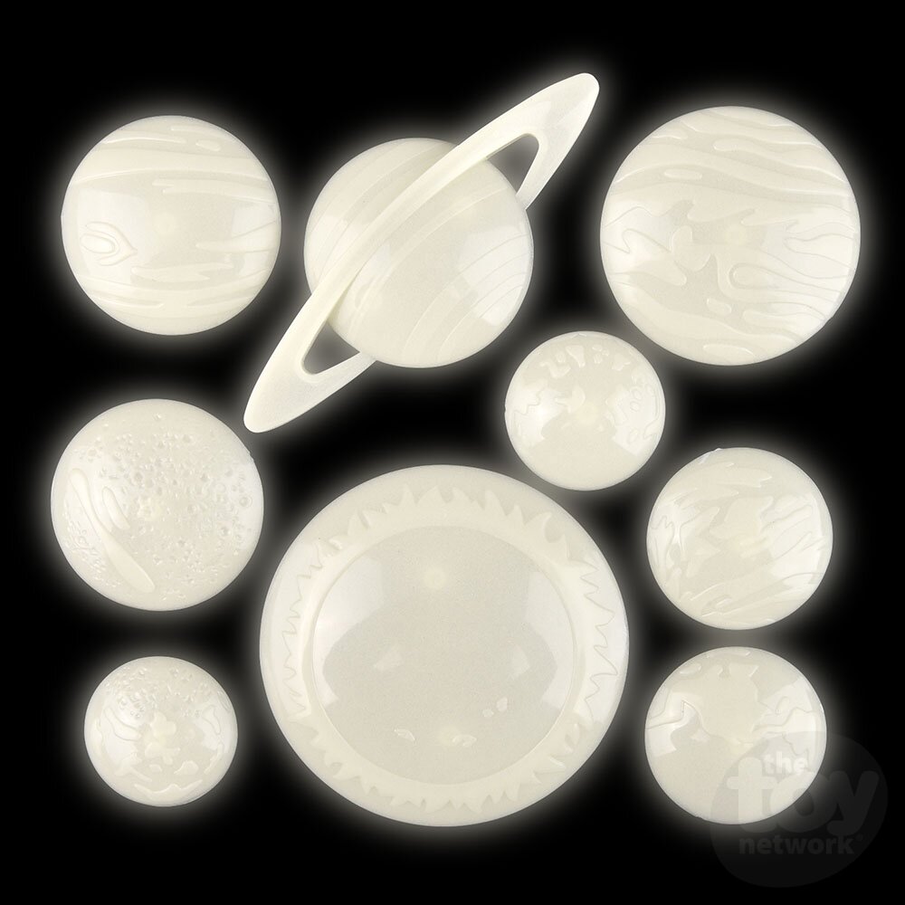 Glow in the Dark 3D Solar System