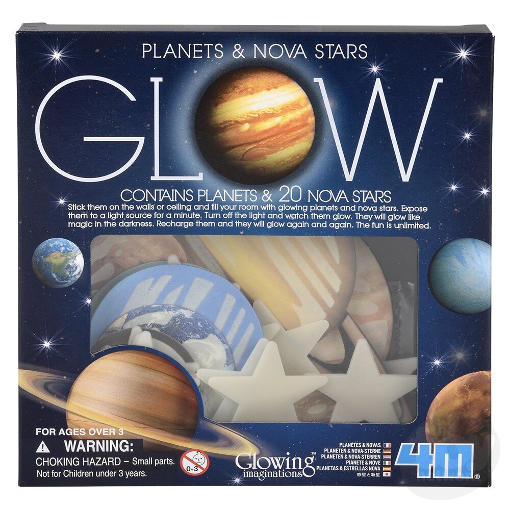 Glow in the Dark Planets & Nova Stars