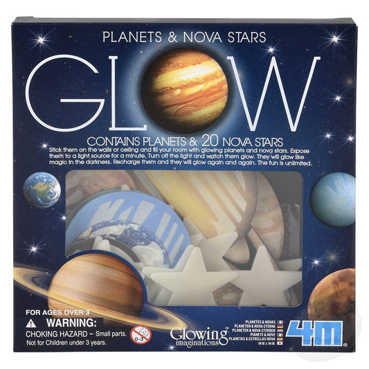 Glow in the Dark Planets & Nova Stars