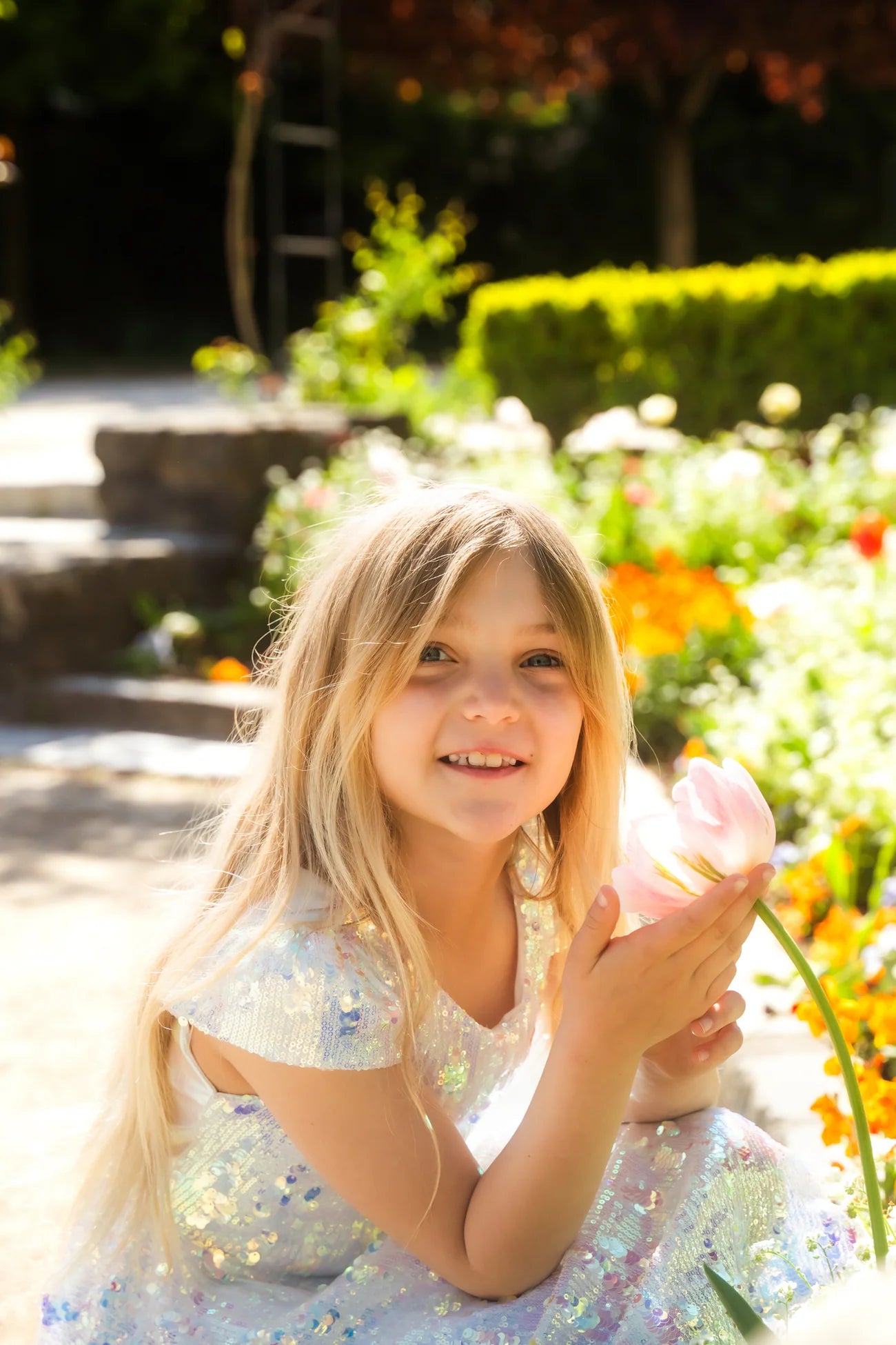 Sequins Concert Queen Dress