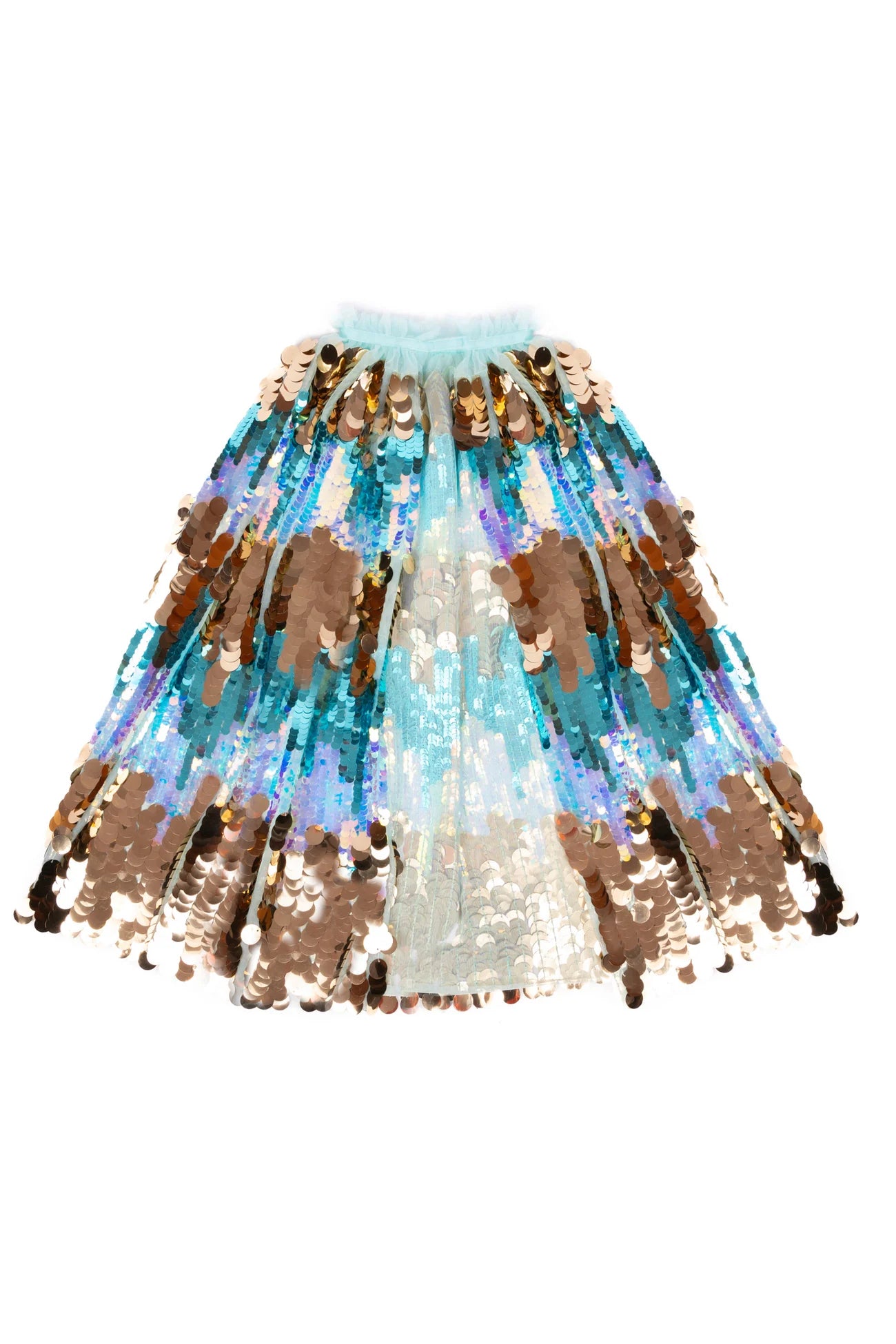 The 5th Avenue Paillette Cape Mermalicious