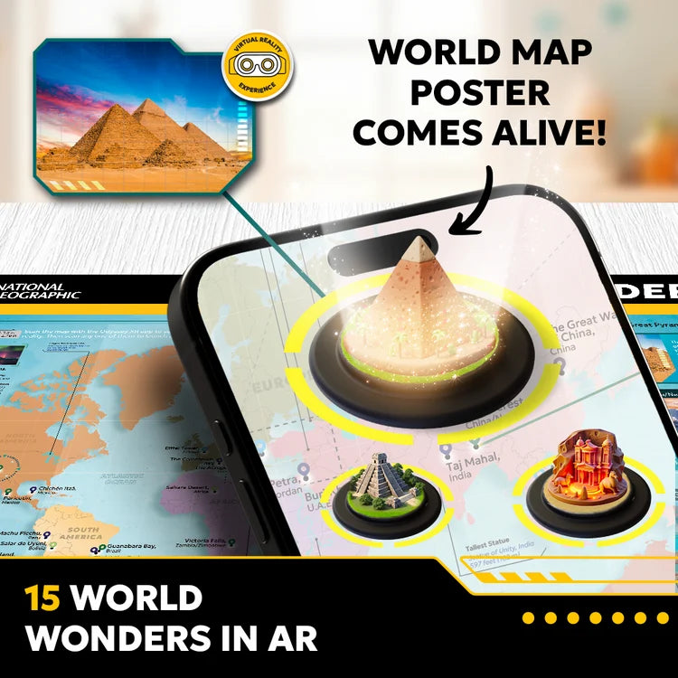 National Geographic VR World Wonders