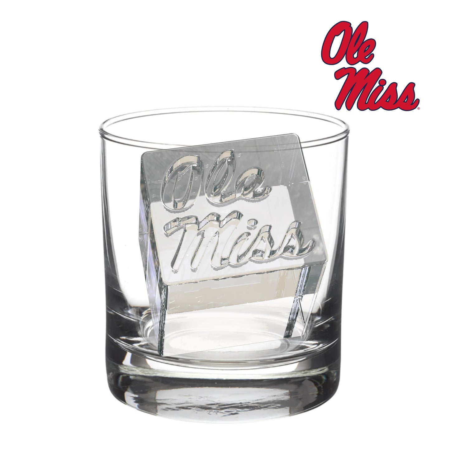 Ole Miss Ice Mold