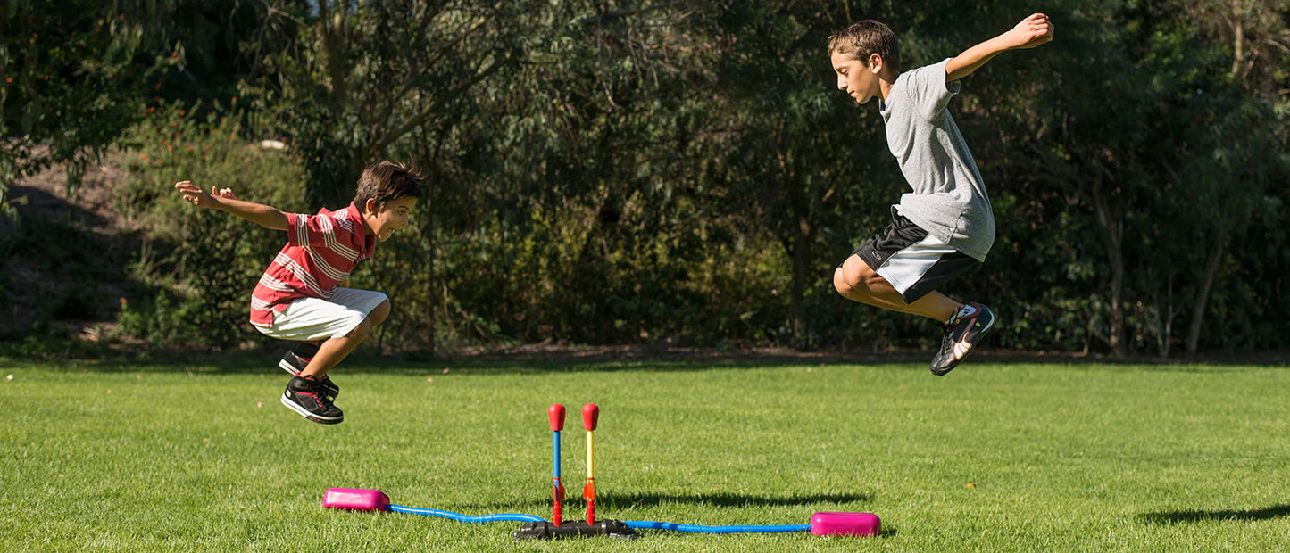 Dueling Stomp Rocket