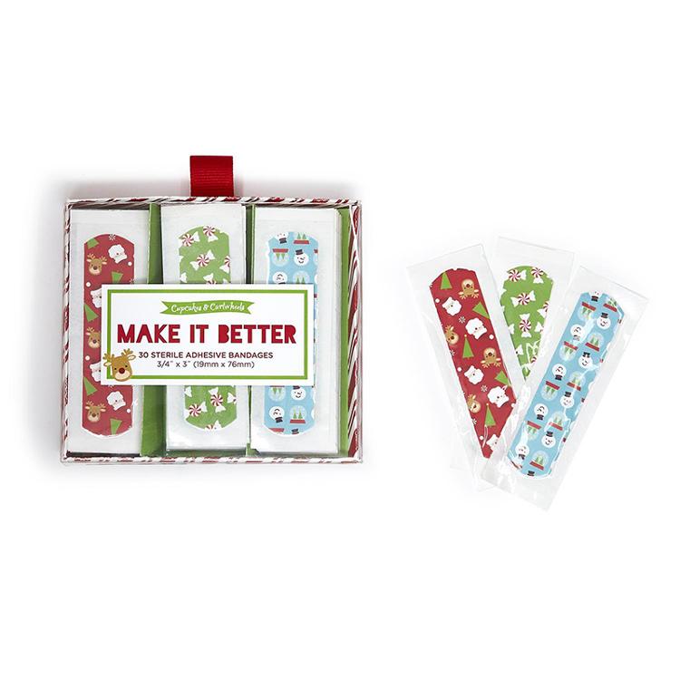 Make It Better Christmas Bandages