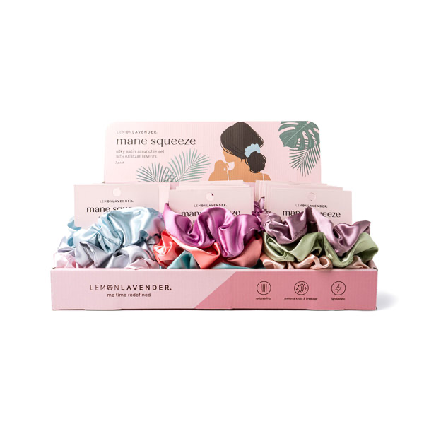 Main Squeeze Scrunchie Set