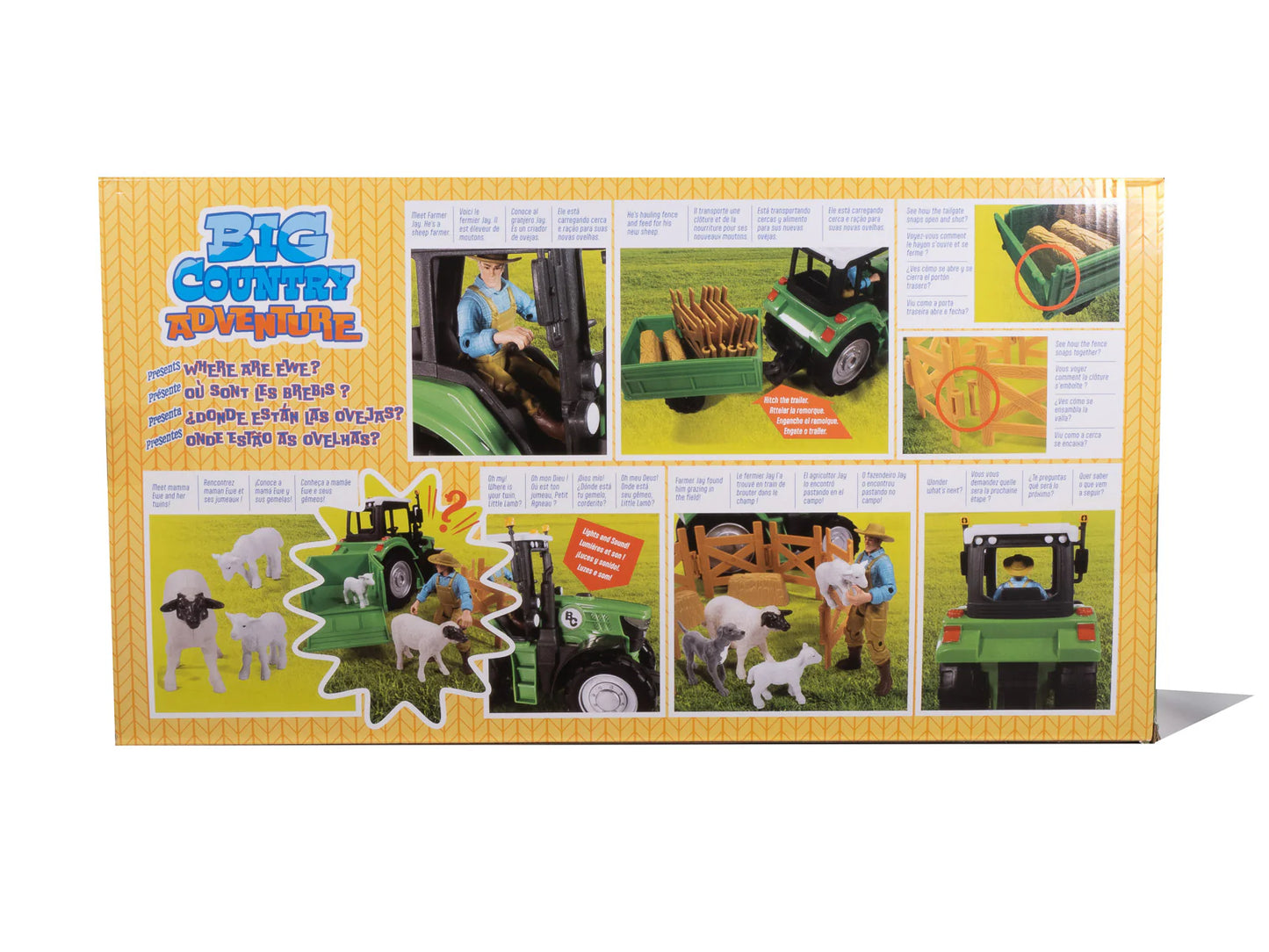 Farm Tractor Playset