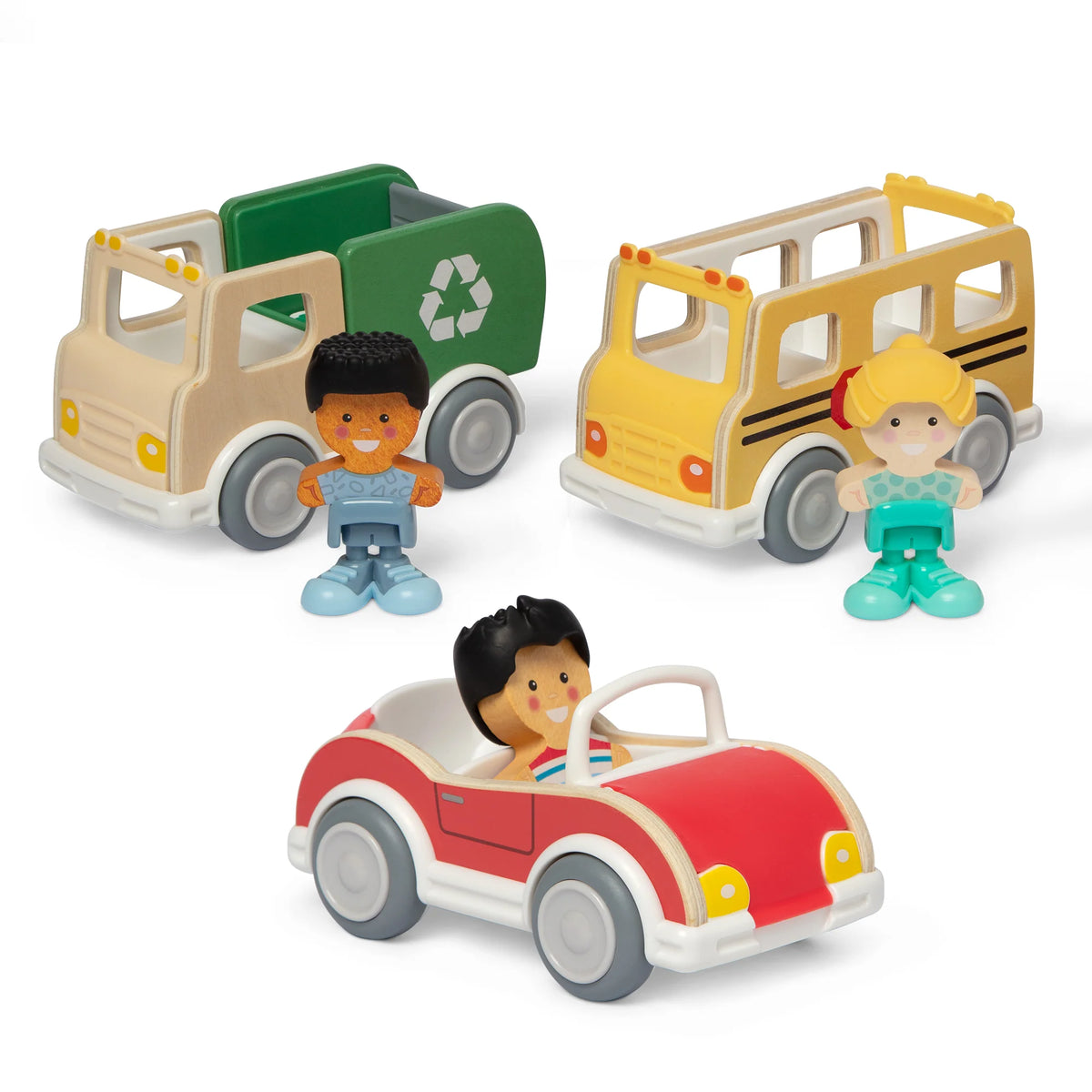 Cheery Lane Vehicles Set