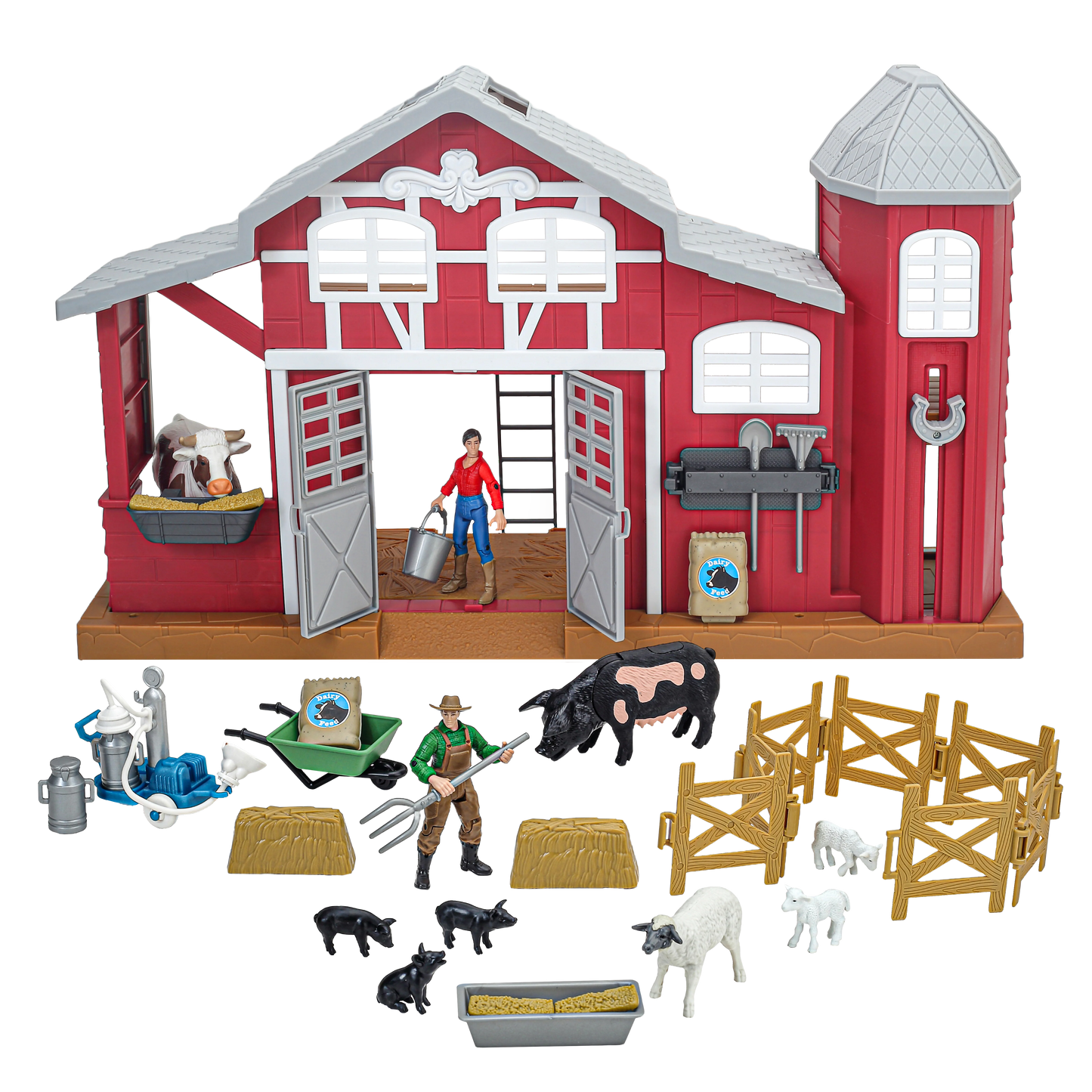 Dairy Barn Playset