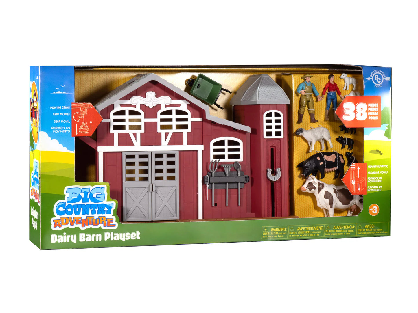 Dairy Barn Playset