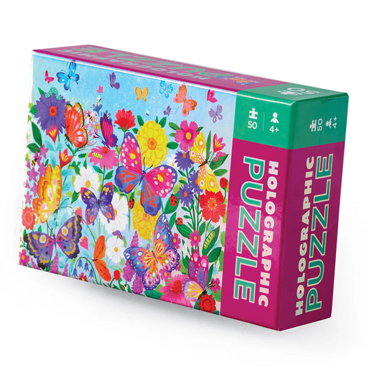 50pc Butterfly Garden Puzzle