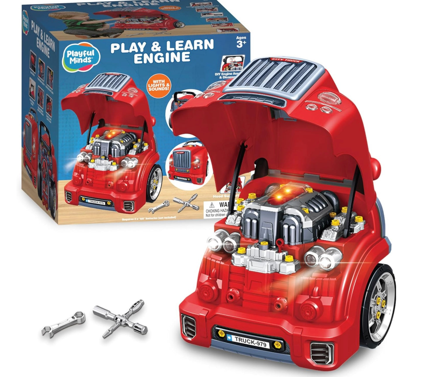 Play and Learn Pretend Mechanic Set